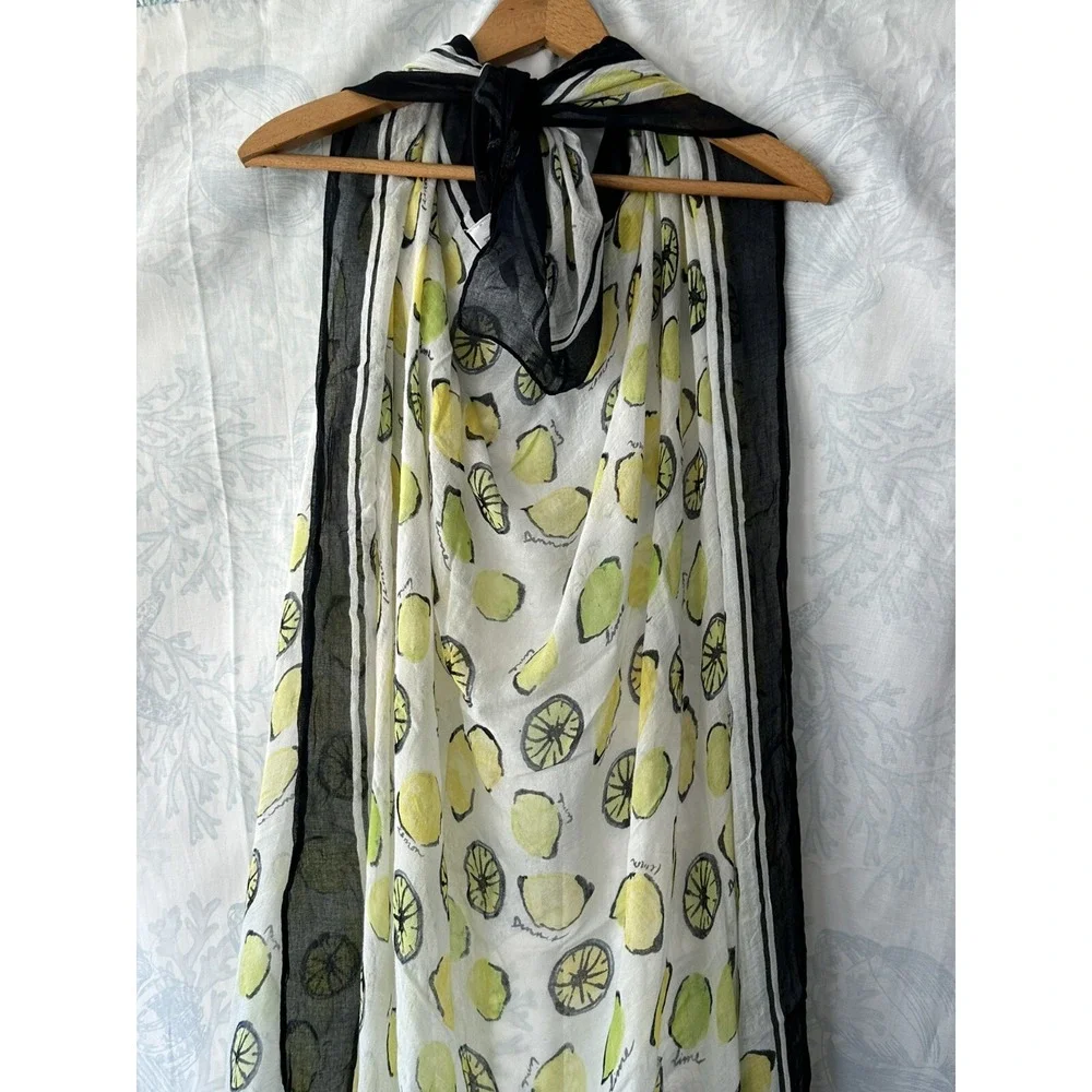 ANN TAYLOR LOFT LEMON LIMES Scarf 50